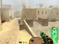 Schießen Weihnachtsmann