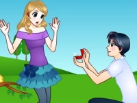 Romantischen Vorschlag